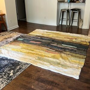 Beautiful Anthropologie quilt